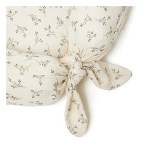 Babyshower - Olive Bloom Baby Bib | Off-White