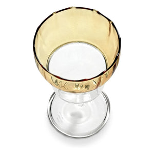 Serax - Yam wine glasses, Waww La Table - Set of 4 | Yellow