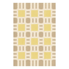 Layered - Late Breakfast Jute Rug, Evelina Kroon | Pale Yellow