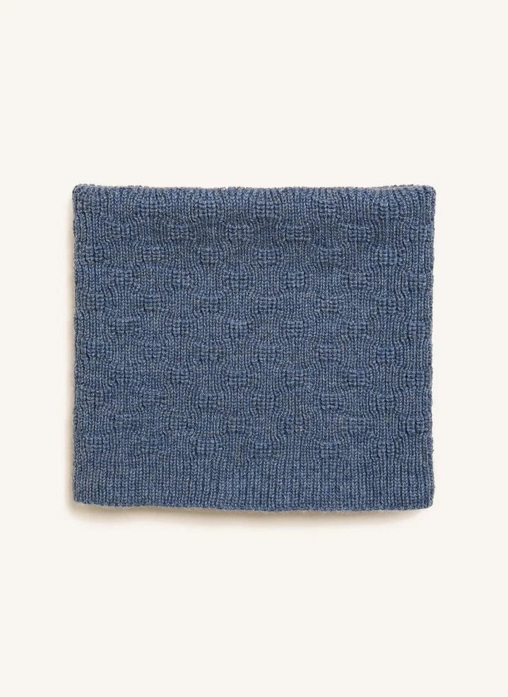 Hvid - Gigi Merino Wool Neck Warmer | Candy Pink
