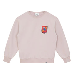 Finger in the Nose - Oversized Blow Sweat Organic Cotton | Dust Pink