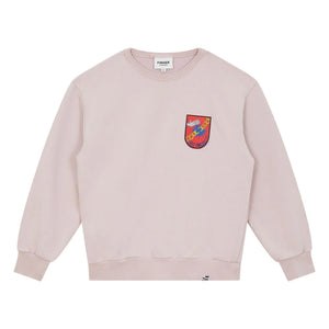 Finger in the Nose - Oversized Blow Sweat Organic Cotton | Dust Pink