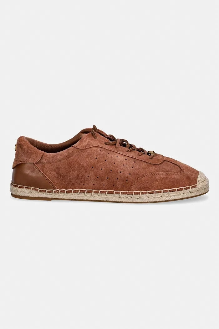 MICHAEL Michael Kors Ollie Lace Up Espadrille Kadın Süet Sneakers