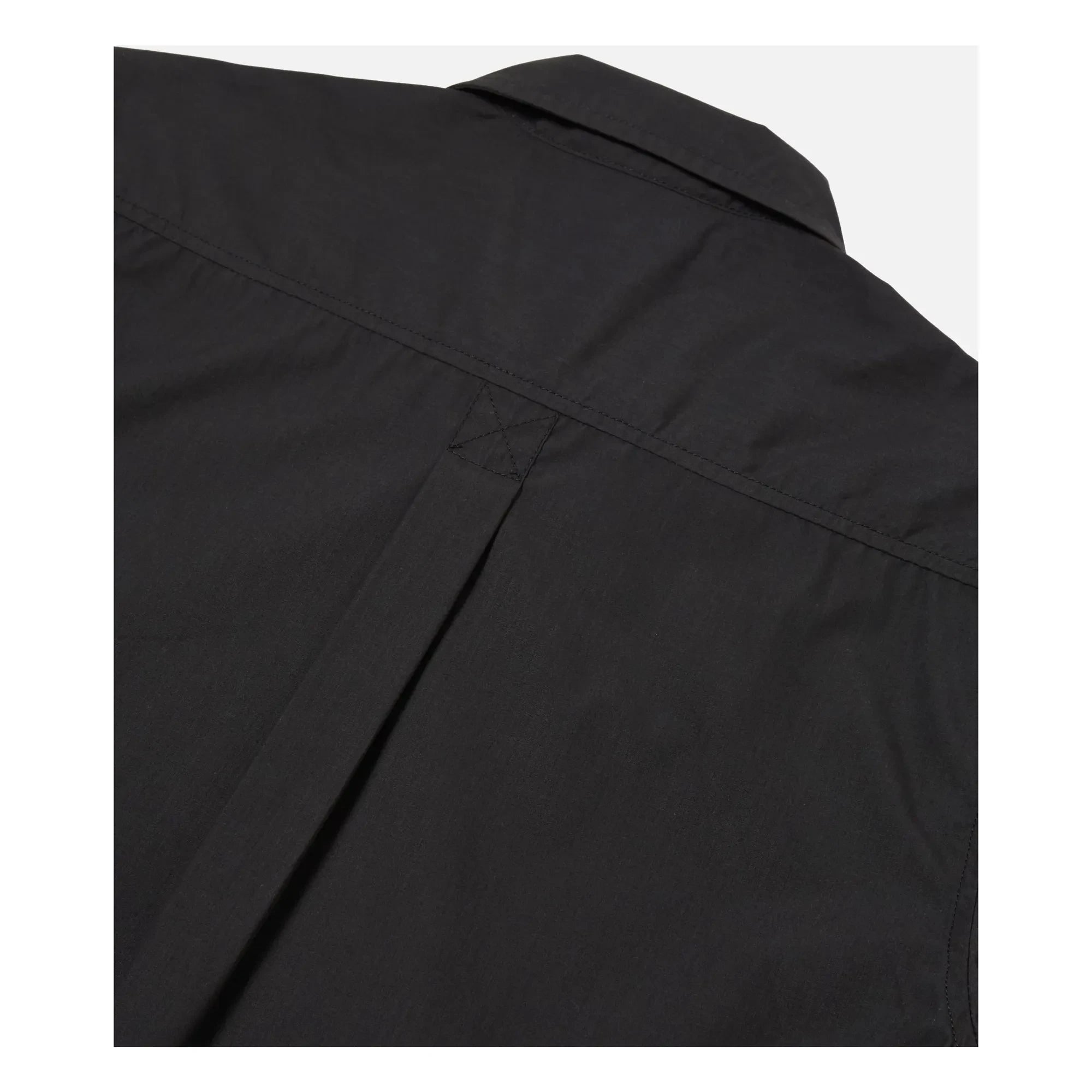 Universal Works - Geri Dönüştürülmüş Elyaf Tech Overshirt | Siyah