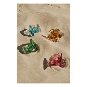 Denise - Stella Glass Candle Holder | Green