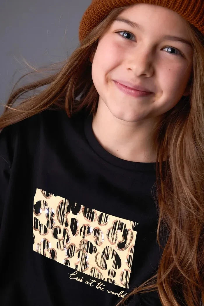 Mayoral Long-Sleeve Cotton Blouse