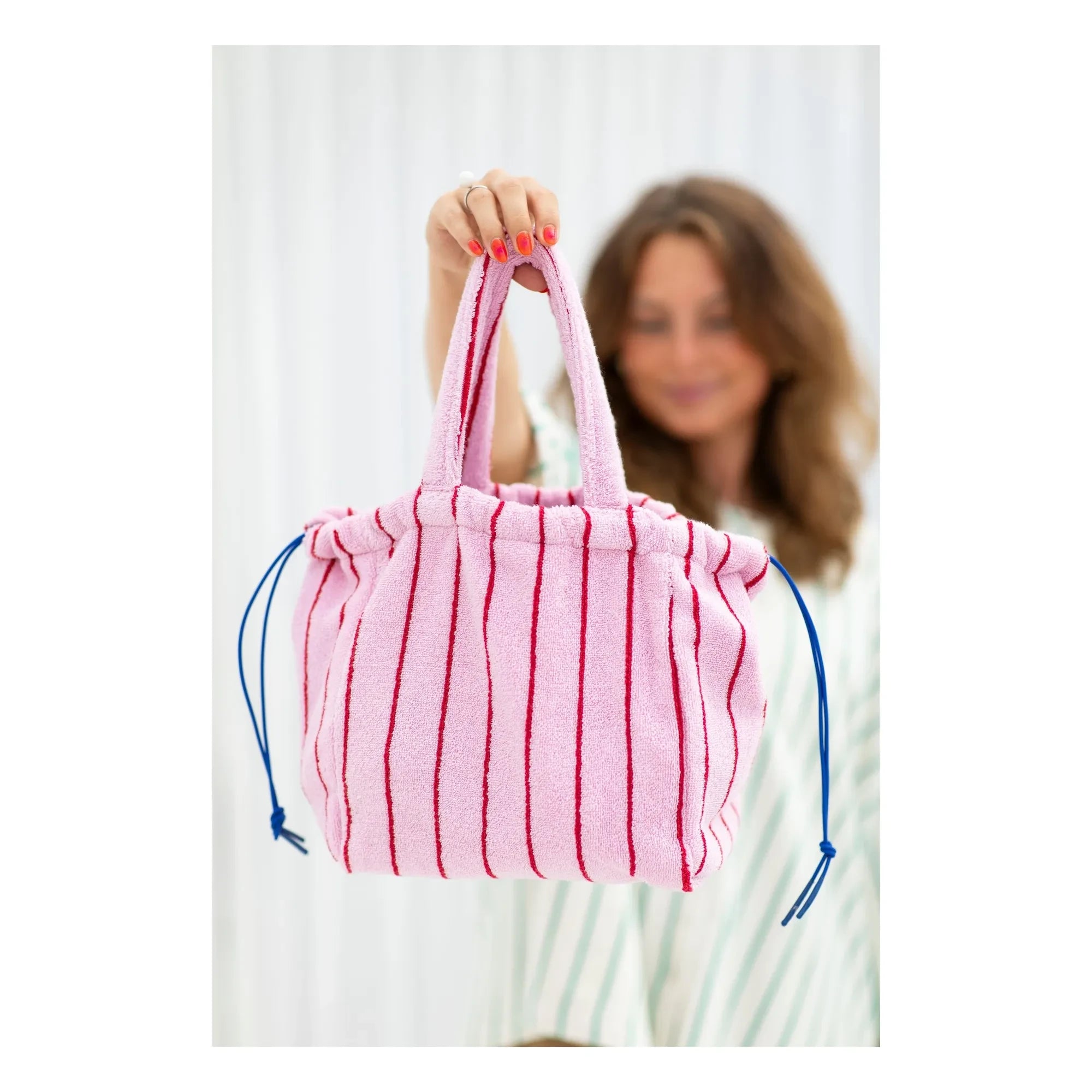 Bongusta - Naram Leather Bag | Pink