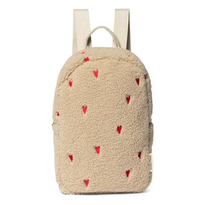 Studio Noos - Heart backpack | Ecru