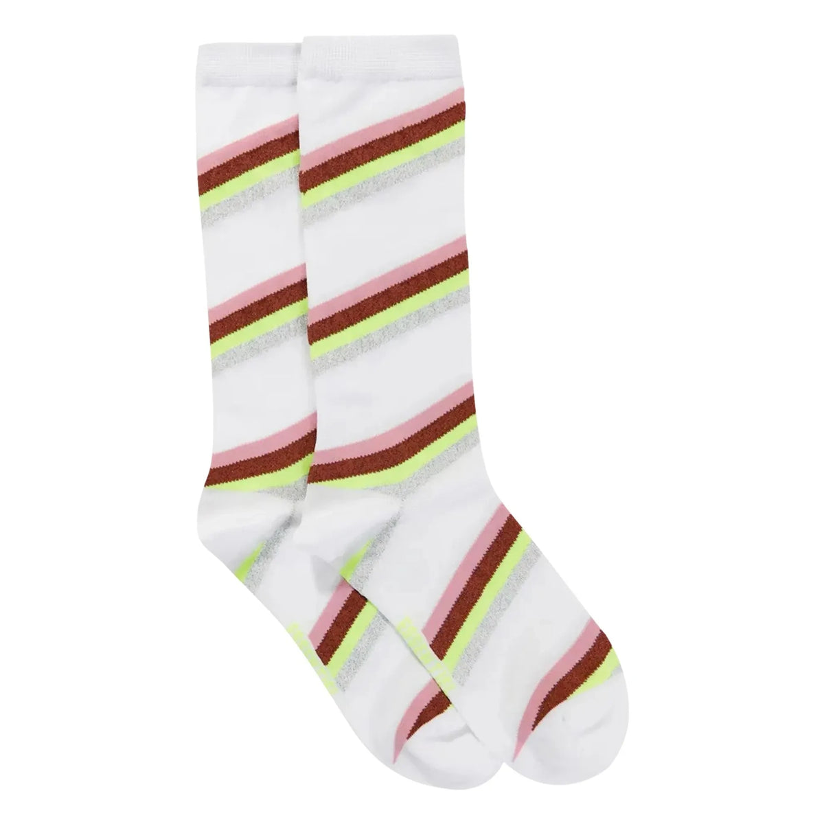 Essentiel Antwerp - Joyz Striped Socks | White
