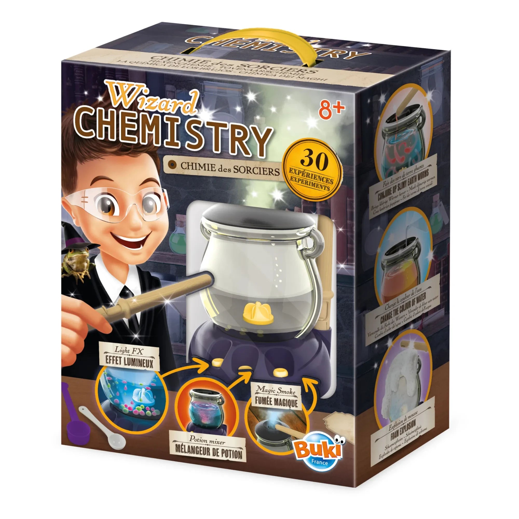 Buki - Wizard Chemistry Set