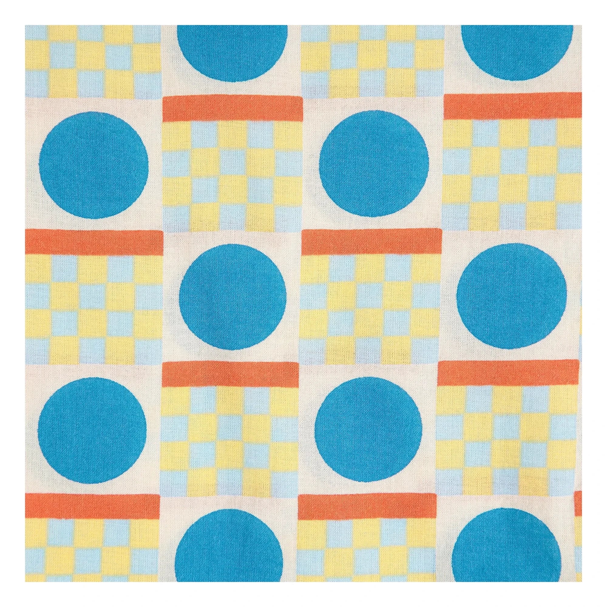 Bobo Choses - Geometric Organic Cotton Blouse | Off-white