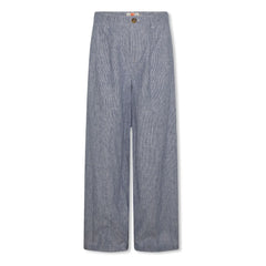 AO76 - Troy Striped Pants | Blue