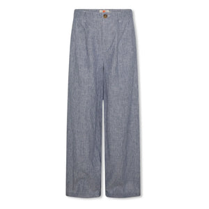 AO76 - Troy Striped Pants | Blue