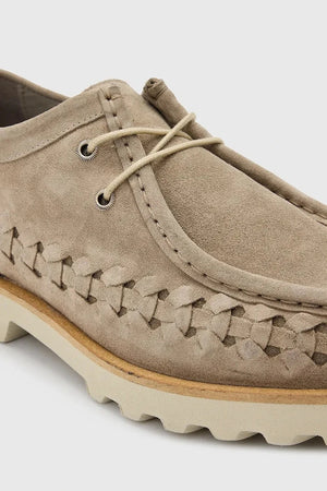 AllSaints Skiff Woven Süet Ayakkabı