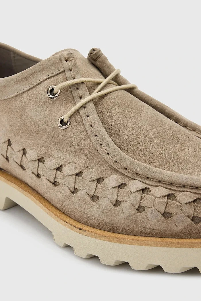 AllSaints Skiff Woven Süet Ayakkabı
