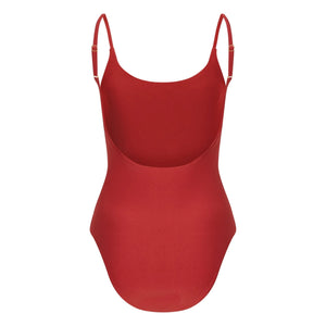 Alma Deia - Vera One-Piece Swimsuit | Rosewood