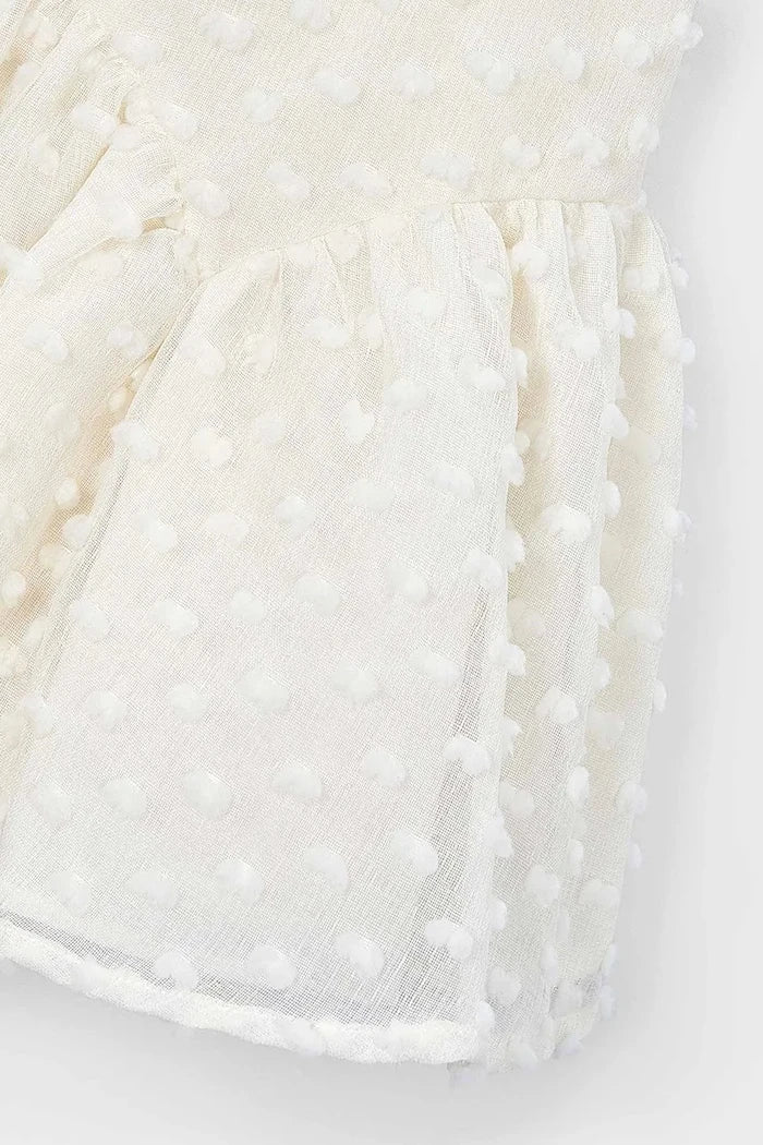 Mayoral Kız Çocuk Elbisesi