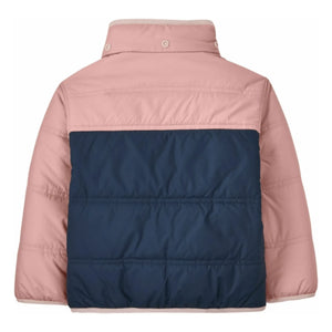 Patagonia - Tribbles Recycled Fiber Reversible Jacket | Pink