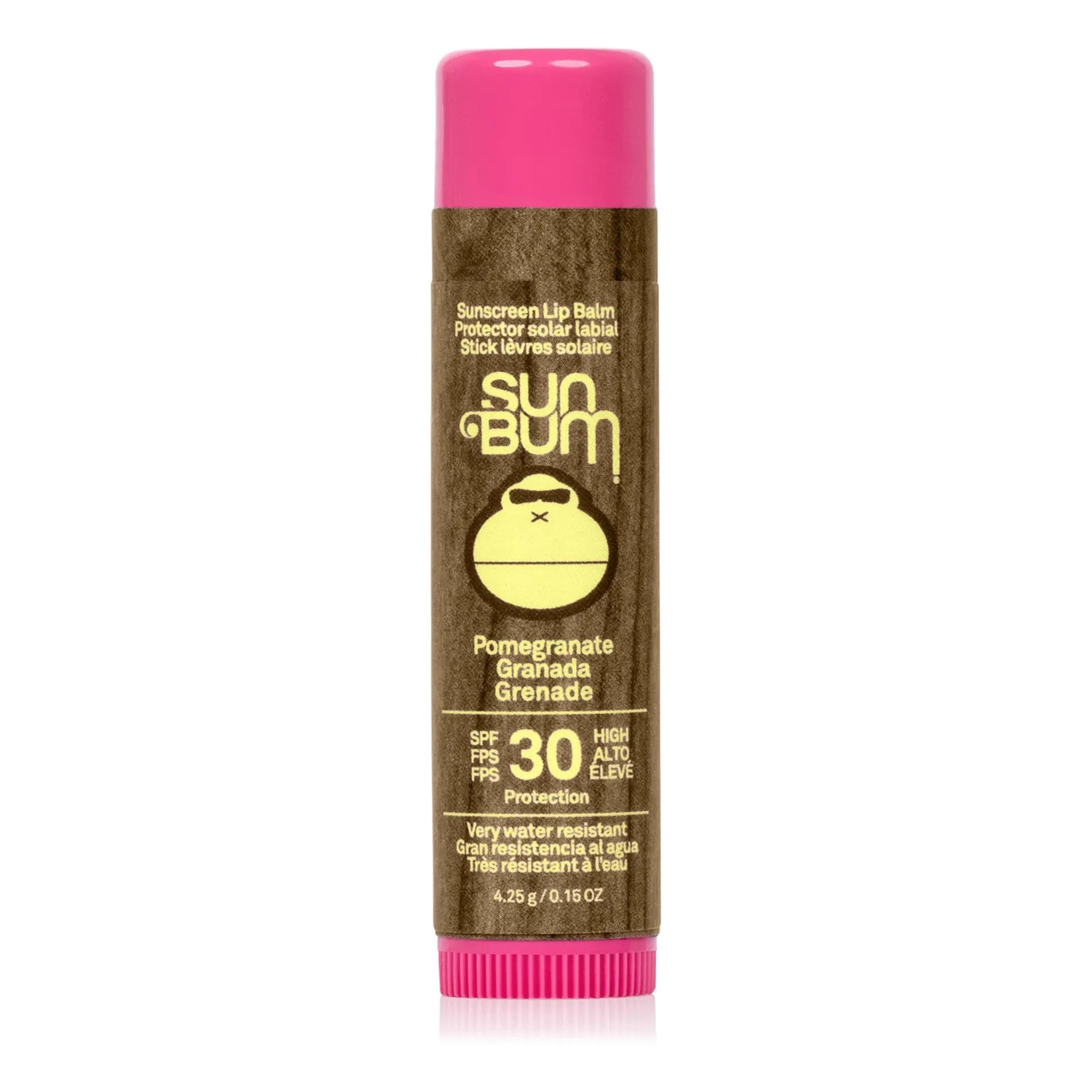Sunbum - Protective Lip Balm SPF30 Pomegranate - 4.25 g