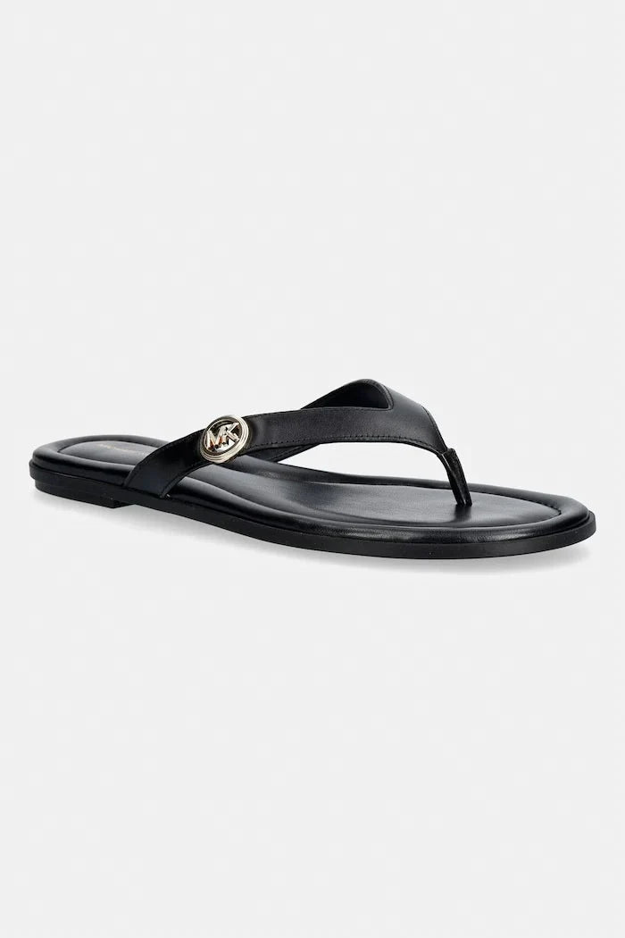 MICHAEL Michael Kors Kadın Deri Erin Thong Sandal