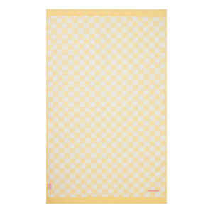 Jera Mini - Carreaux Eponge Beach Towel | Pale Yellow