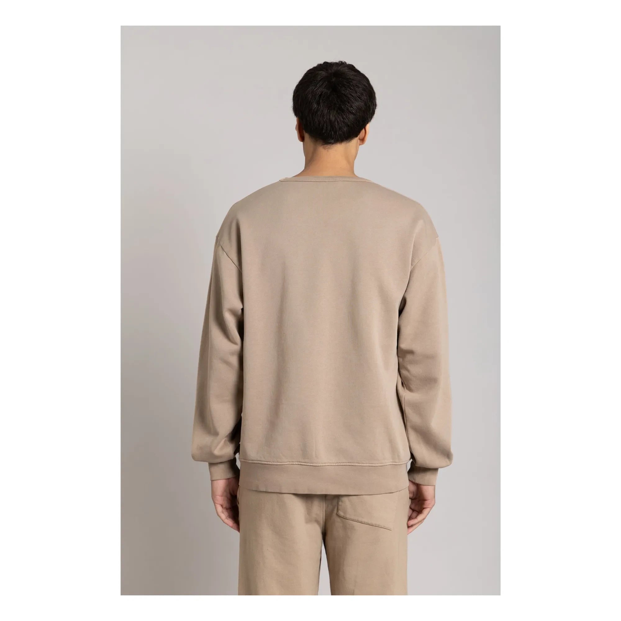 Smallable Man - Jogger Shuffle Organic Cotton | Dark Brown