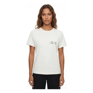 Anine Bing - Shelley T-shirt | Light Yellow