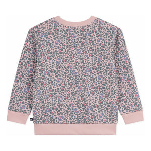 Petit Bateau - Floral Sweatshirt | Pink