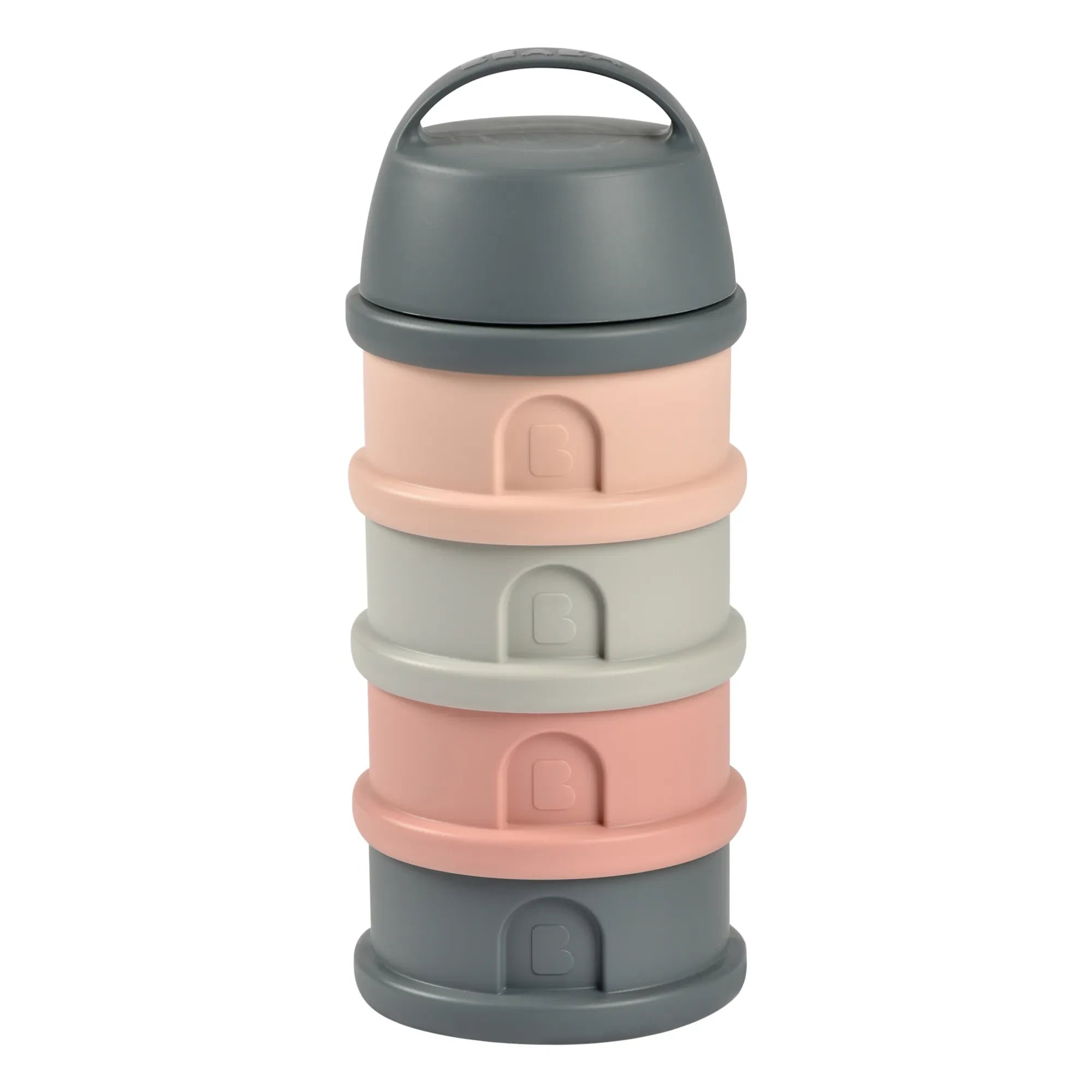 Béaba - 4-Compartment Dose Container | Pink