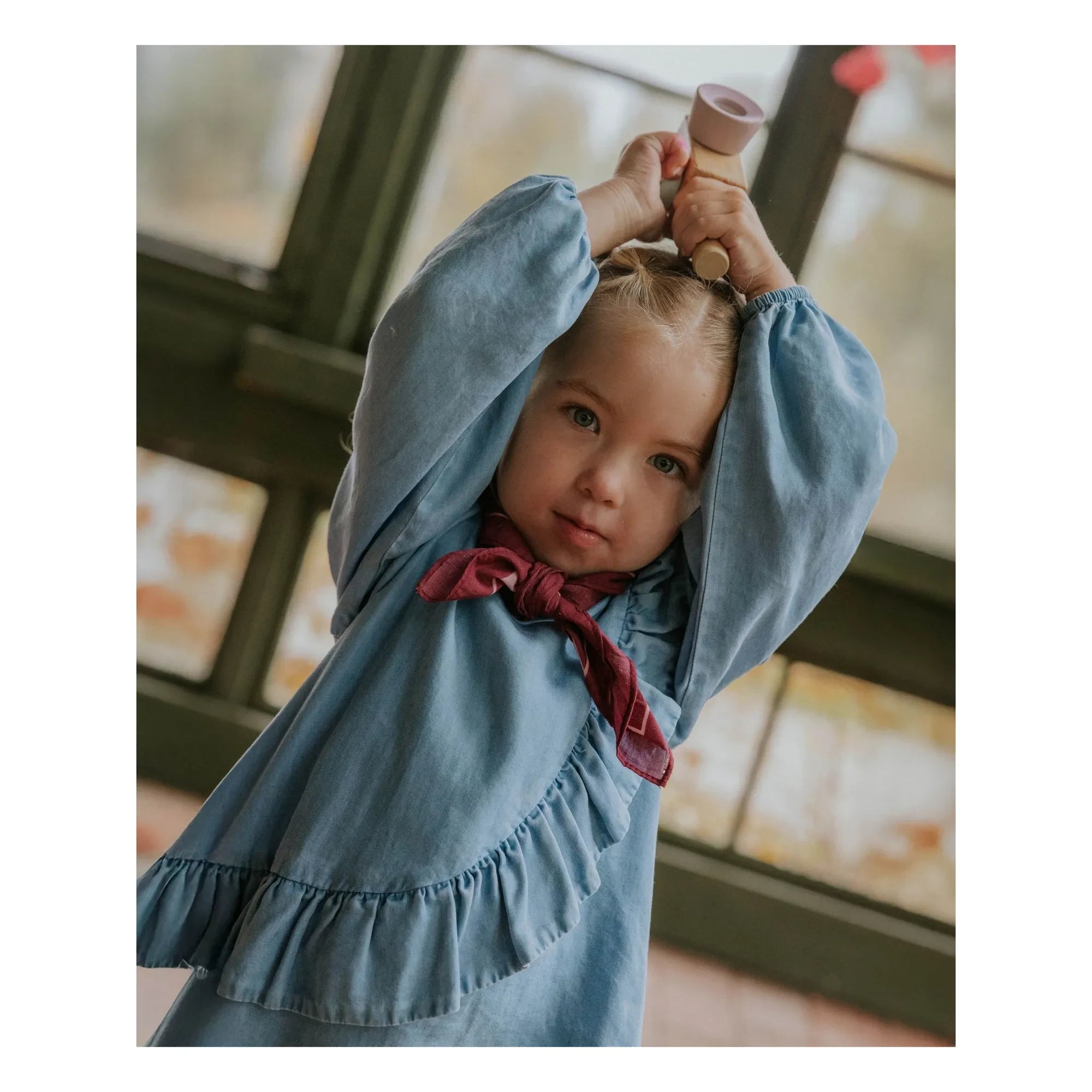 Fliink - Helene Tencel Blouse | Light Blue