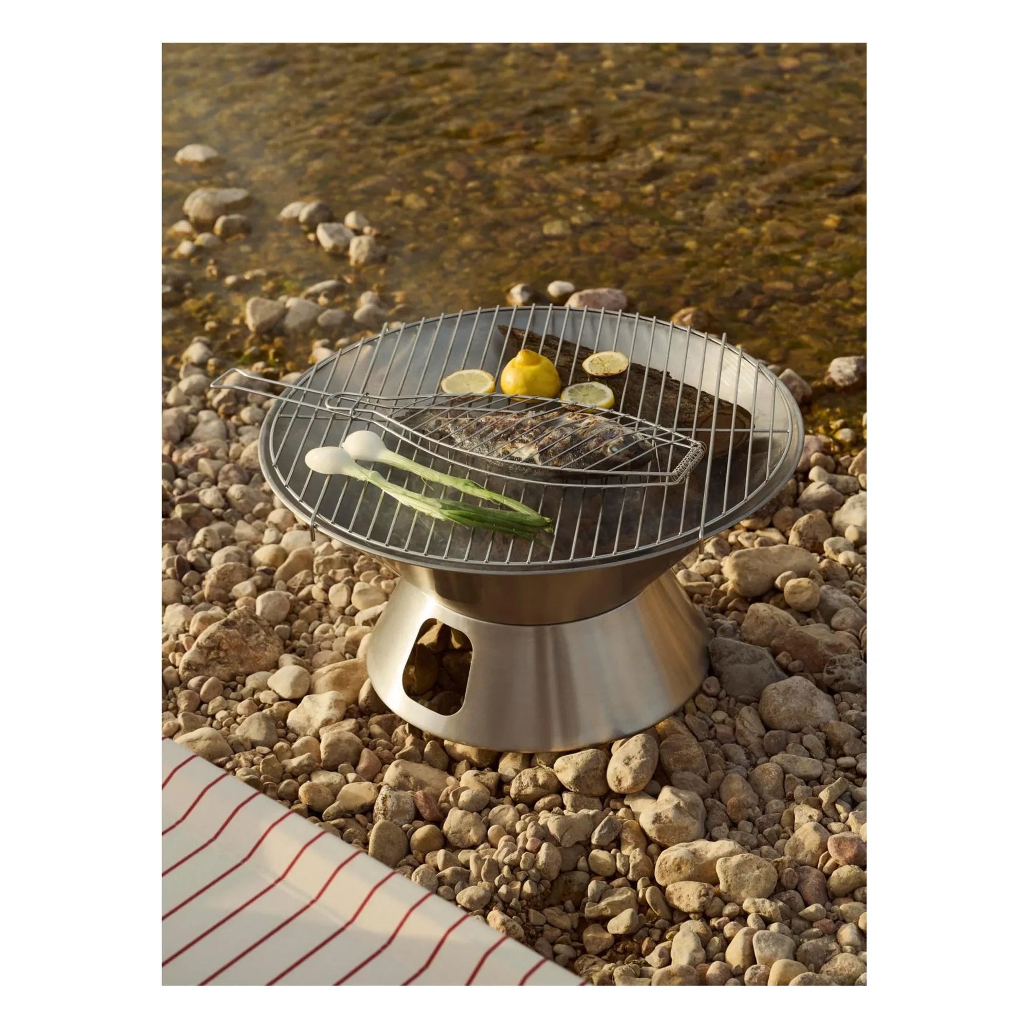 Hay - Outdoor Market Steel Barbecue, Jasper Morrison | Steel