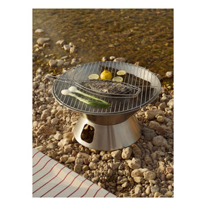 Hay - Outdoor Market Steel Barbecue, Jasper Morrison | Steel