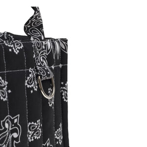 Call it by your name - Mini Tote Happy Face Pamuk | Siyah
