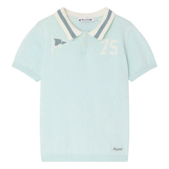 Bonpoint - Polo Royal | Light Blue