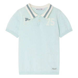 Bonpoint - Polo Royal | Light Blue