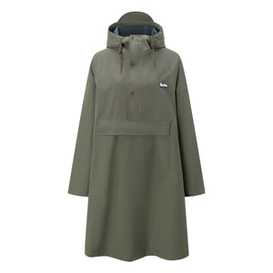 Flotte - Gabriel Waterproof Cape | Khaki