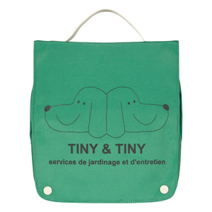 Tinycottons - Tiny & Tiny Sırt Çantası | Yeşil