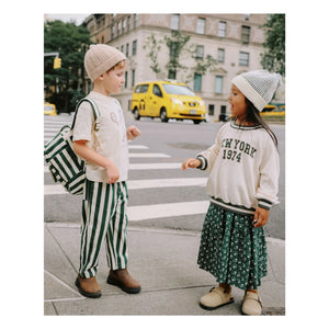 Rylee + Cru - Raglan Sweat New York Mini | Ivory