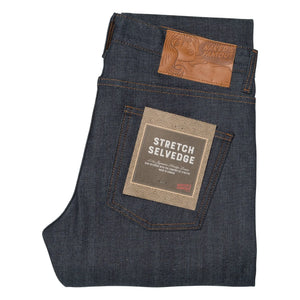 Naked & Famous - Super Guy Stretch Selvedge Jeans | Indigo