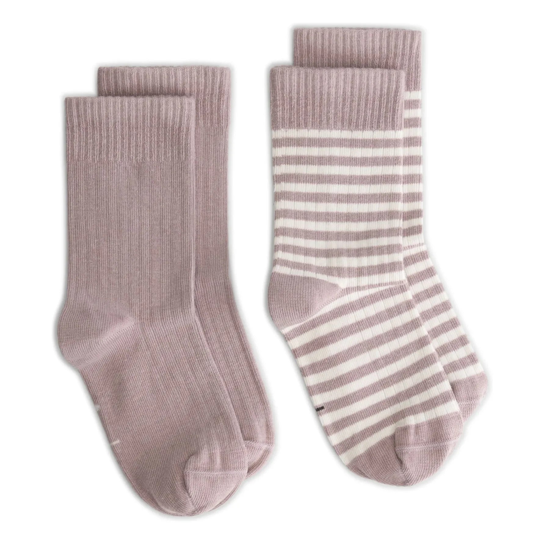 Gray Label - 2 Pairs Organic Cotton Socks Set | Plum