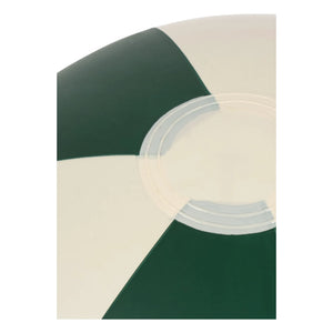 Konges Sløjd - Green Striped Puffer Top | Green