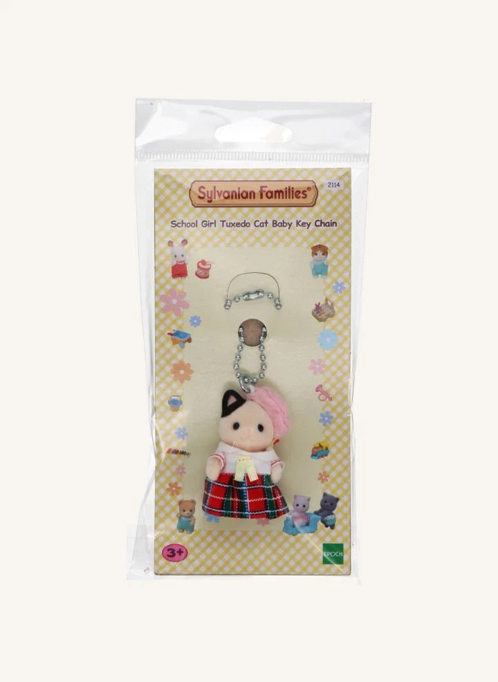Sylvanian Families - Two-Toned Kitten Keychain