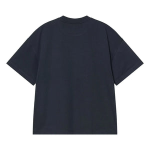 Carhartt WIP - S/S Signature Script T-Shirt | Midnight blue