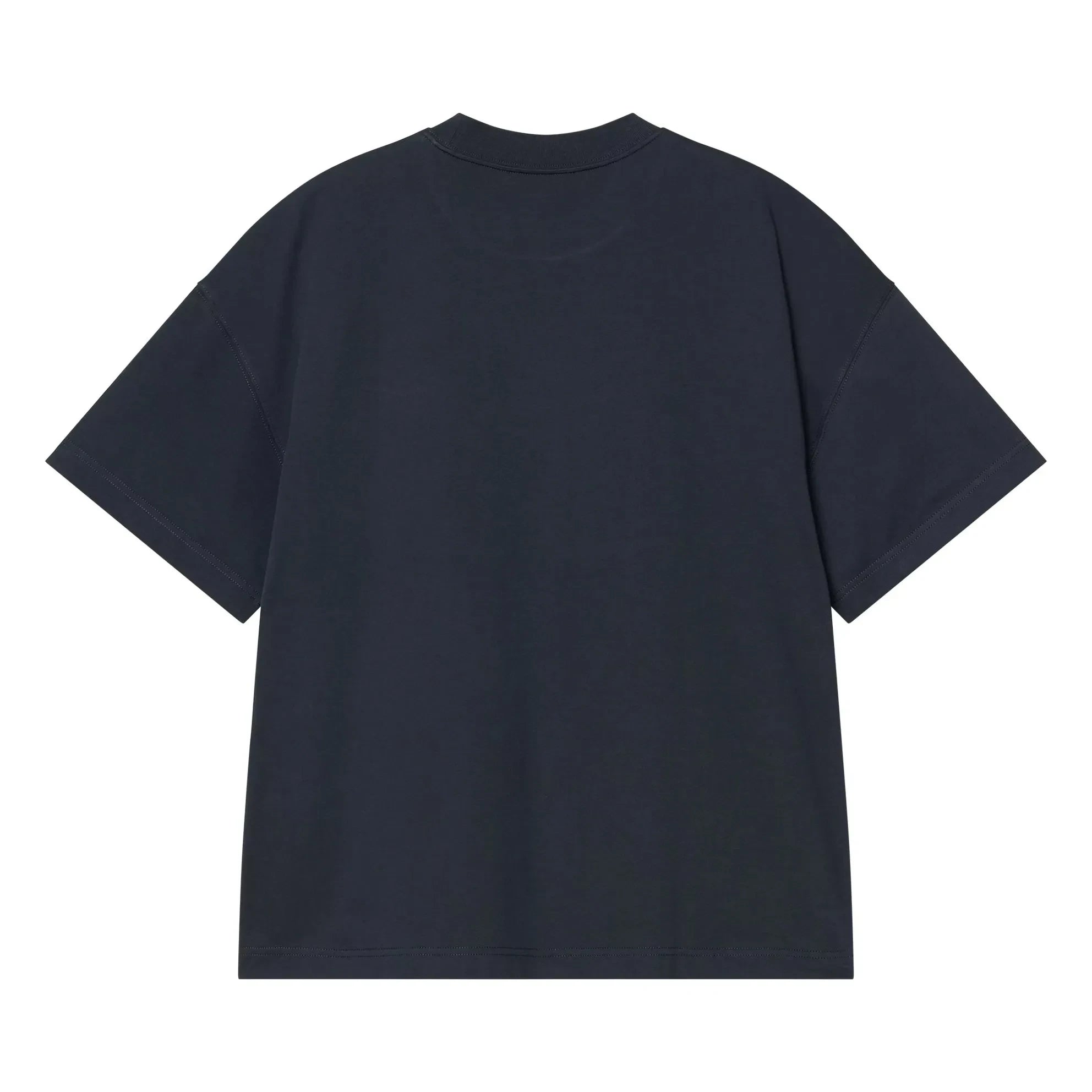 Carhartt WIP - S/S Signature Script T-Shirt | Midnight blue
