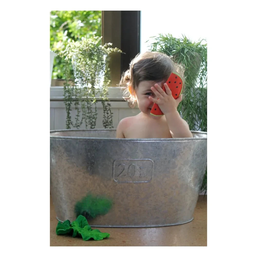 Oli & Carol - Watermelon Teething Wally | Red