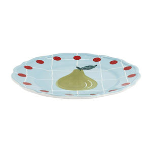 Bitossi - Pearl Plate | Light Blue