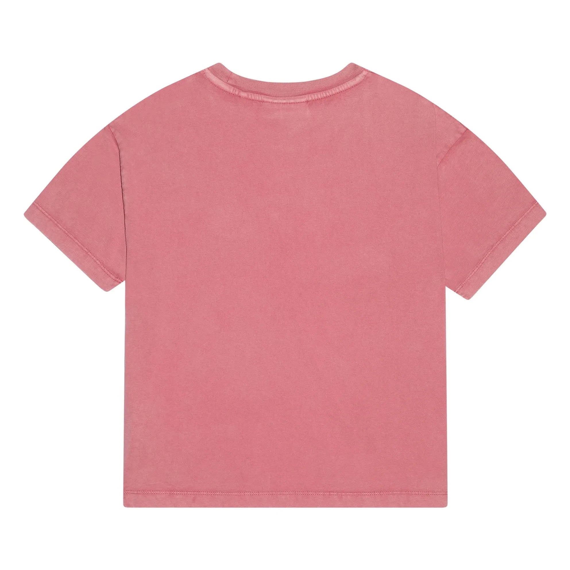 Hundred Pieces - Luna organic cotton T-shirt | Pink
