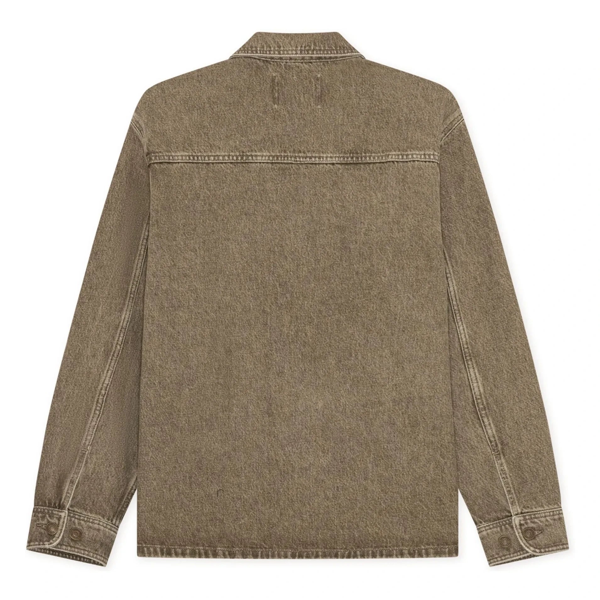 Les Deux - Brown Denim Shirt