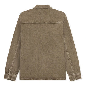 Les Deux - Brown Denim Shirt