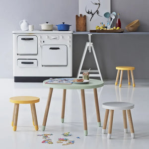 Flexa - Children's Stool | White